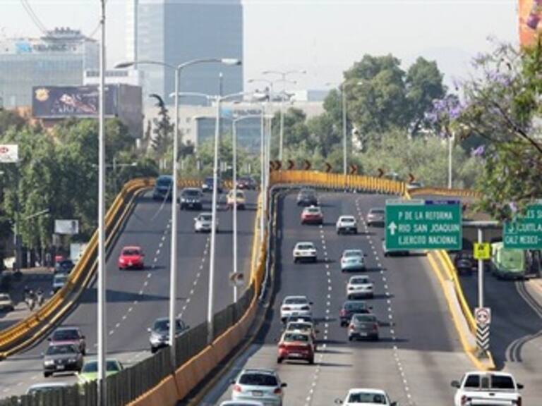 Habrá carriles reversibles en Circuito Interior por obras
