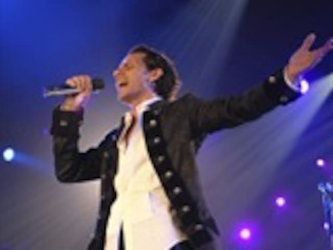 Causa gran expectación Marc Anthony en Viña del Mar