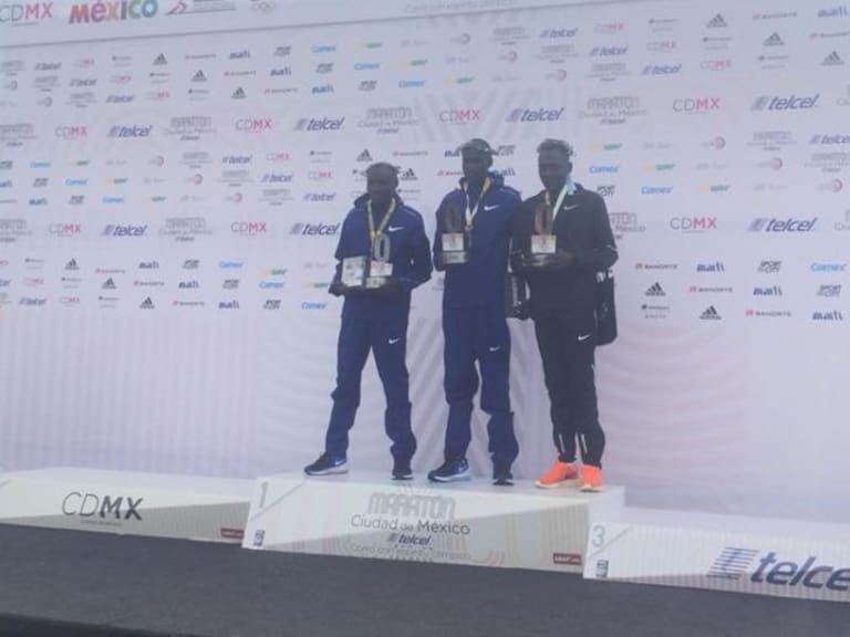 Kenia y Etiopía ganan Maratón CDMX en su 36a edición