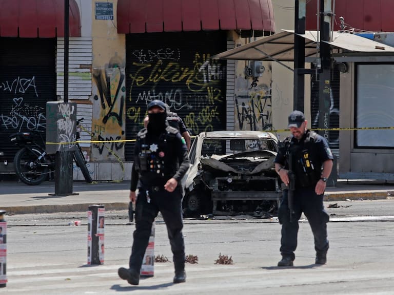 El CCE se pronunció por mejorar el clima para los negocios cerrados tras el operativo de seguridad.