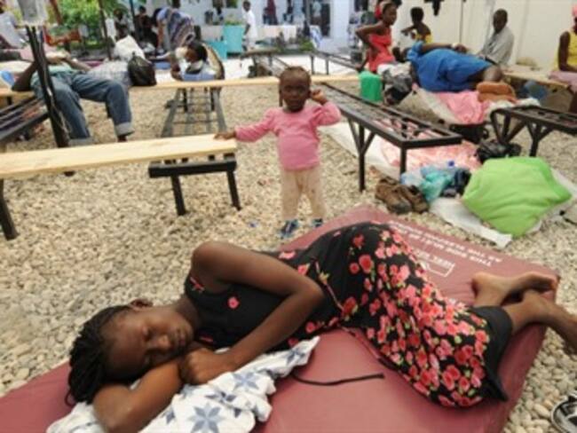 Violencia en Haití impide atender enfermos de cólera: ONU