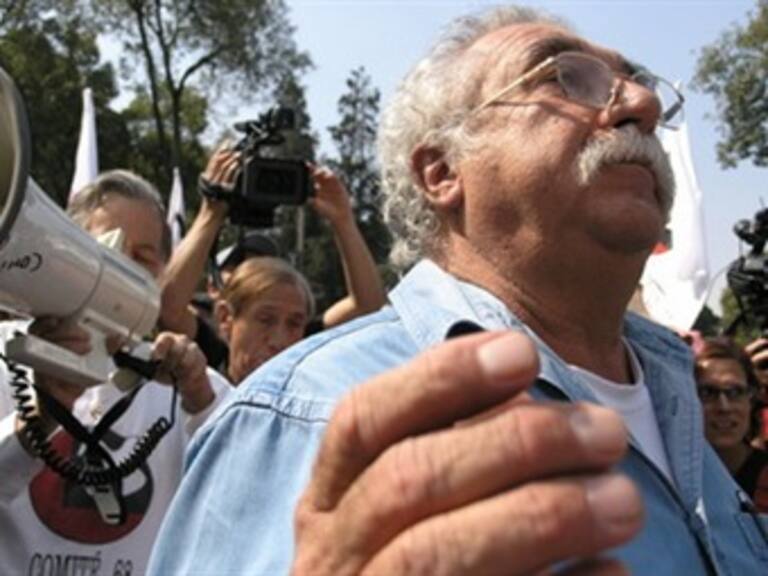 Muere líder del movimiento de 1968, Raúl Álvarez Garín