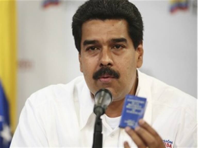 No nos importa el reconocimiento de EU: Maduro