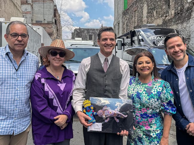 ¿Qué hace Pedro Pascal en CDMX? Esto es lo que se sabe de su visita a México