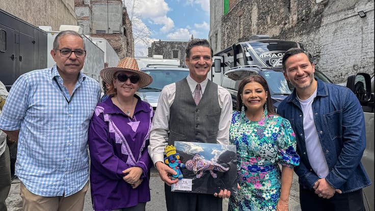 ¿Qué hace Pedro Pascal en CDMX? Esto es lo que se sabe de su visita a México