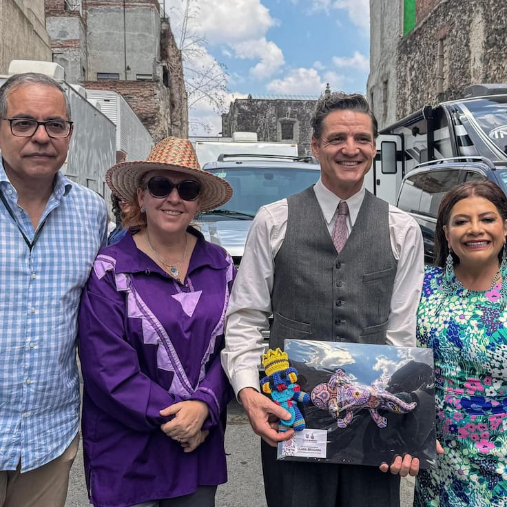 ¿Qué hace Pedro Pascal en CDMX? Esto es lo que se sabe de su visita a México