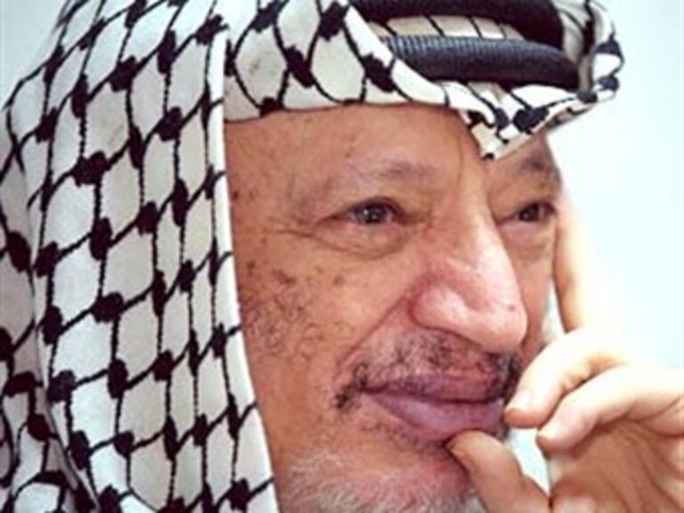 Exhumarán restos de Yaser Arafat el próximo lunes