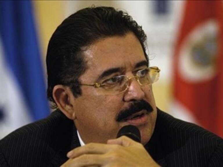 Propone Zelaya que golpes de Estado sean delitos de lesa humanidad