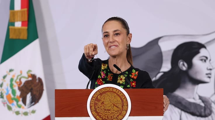 Sheinbaum felicita a los papás de México por el ‘Día del Padre’