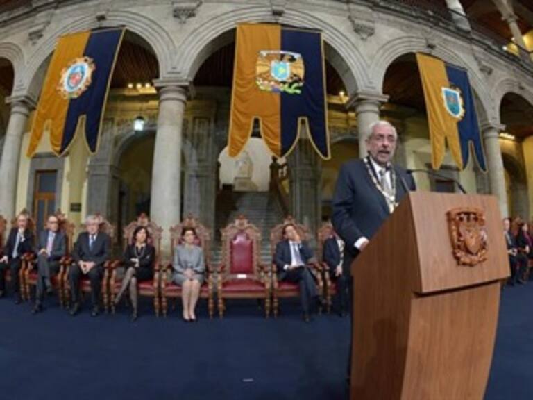 Rinde Enrique Graue protesta como nuevo rector de la UNAM