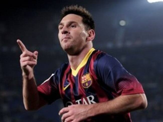 Libera Messi al Barça otra vez