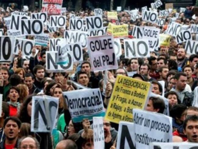 Europa se llena de protestas ante crisis económica