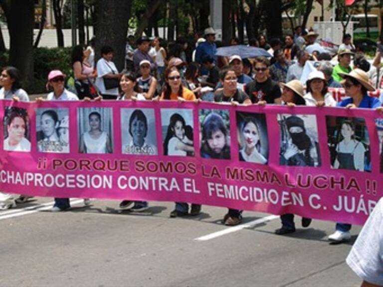 &#8203;Se plantan en SEGOB familiares de mujeres desaparecidas de Ciudad Juárez