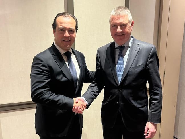 Fortalecer lazos comerciales con Canadá no excluye el T-MEC, afirmó Luis Rosendo Gutiérrez