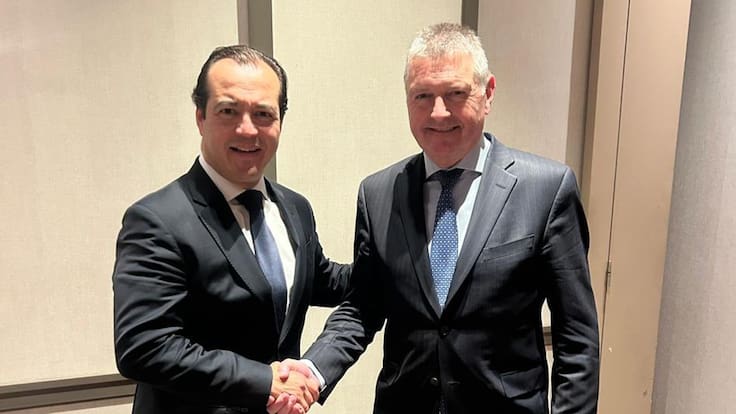 Fortalecer lazos comerciales con Canadá no excluye el T-MEC, afirmó Luis Rosendo Gutiérrez