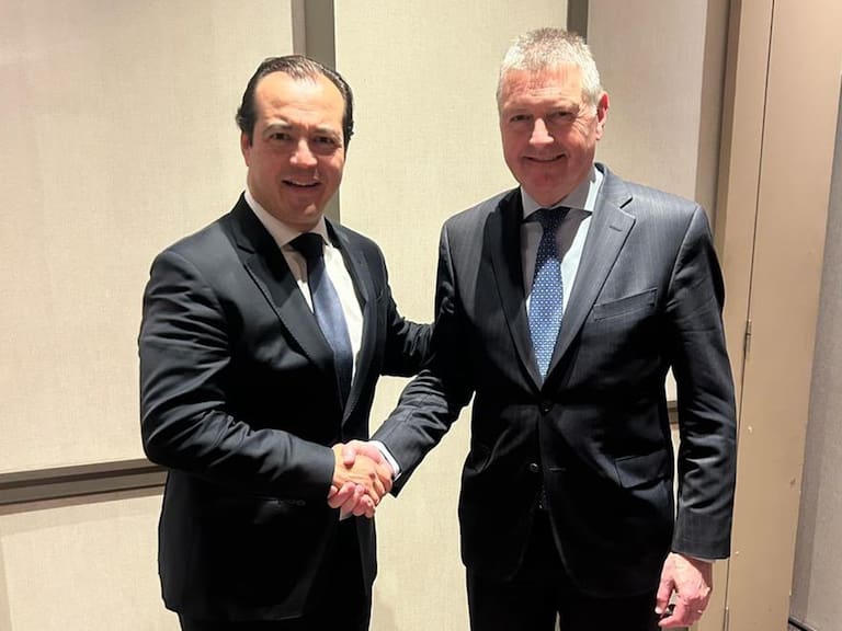 El subsecretario de Economía, celebró la llegada de la misión comercial de Canadá y los planes que esto representa sin exclusión del T-MEC.