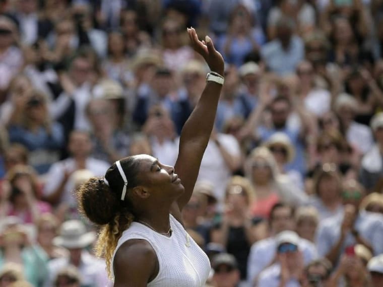 Serena Williams va a la final vs. Simona Halep en el Wimbledon 2019