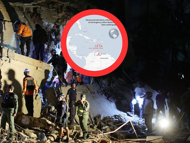 Terremoto en Venezuela: ¿Qué diferencia hay entre una réplica y un “doblete sísmico”?