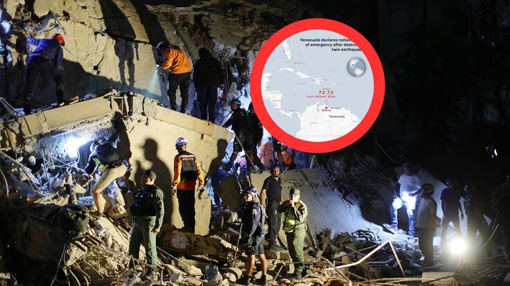 Terremoto en Venezuela: ¿Qué diferencia hay entre una réplica y un “doblete sísmico”?