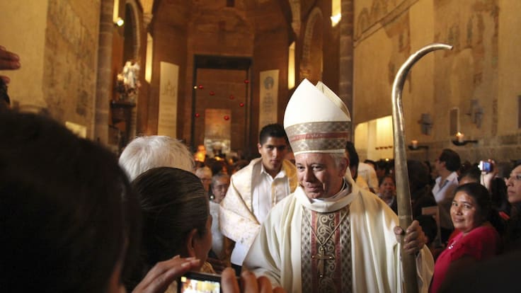 Obispo de Cuernavaca acusa de persecución política contra la iglesia, por caso Salvador Rangel