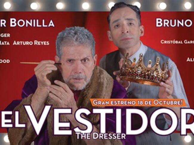 Obra el Vestidor.'Hablemos de esa obra' con Ángel Dehesa