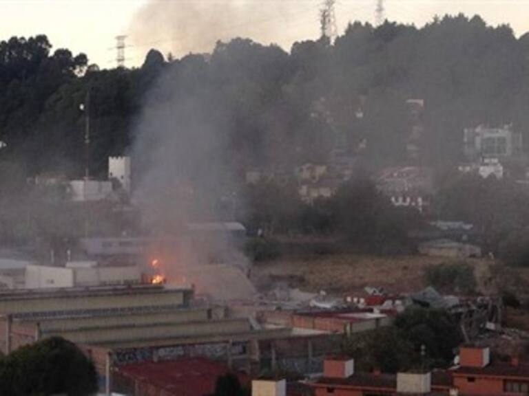 Permanecen hospitalizados 26 lesionados por incendio de hospital en Cuajimalpa