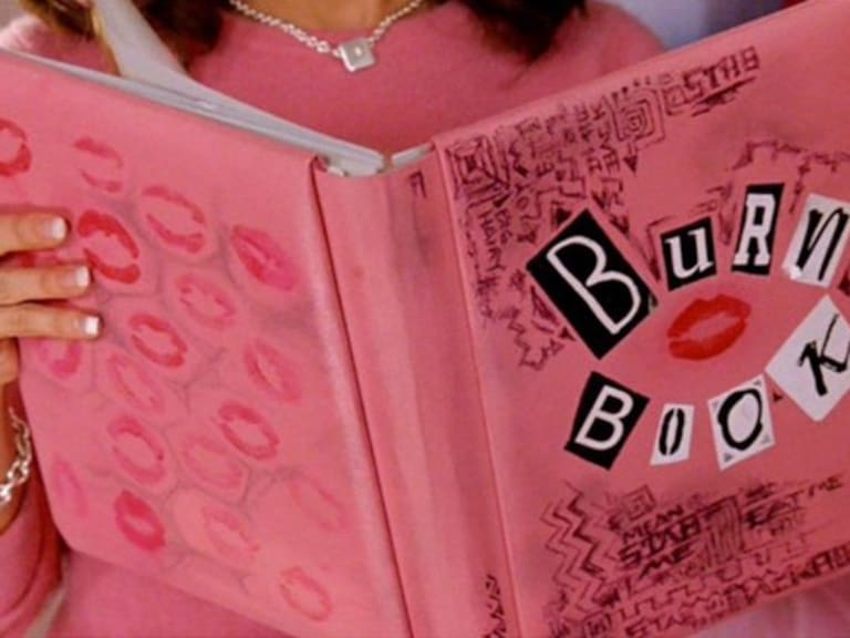 Burn book de Mean Girls existe y tiene recetas de...