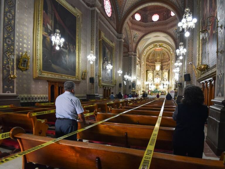 Iglesia Católica se reporta lista para reapertura