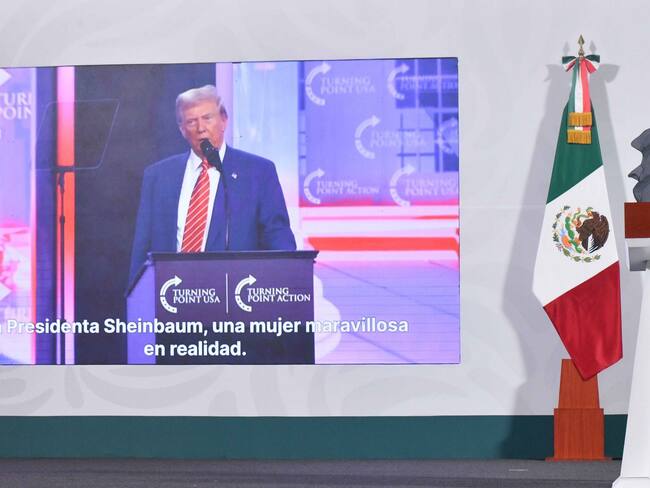 Es responsabilidad de la presidenta confrontar y matizar los dichos de Trump: Jorge Luis Sierra