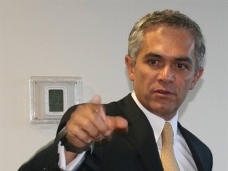 Revisará GDF si hubo desaparición forzada de personas en caso Heaven: Mancera