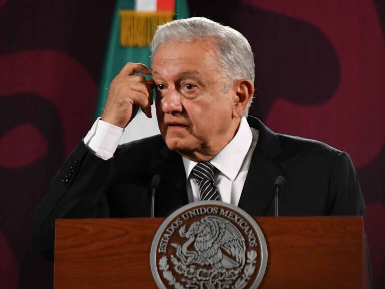 El presidente López Obrador dijo que aun se analiza la postura de México sobre el reconocimiento del Palestina como Estado