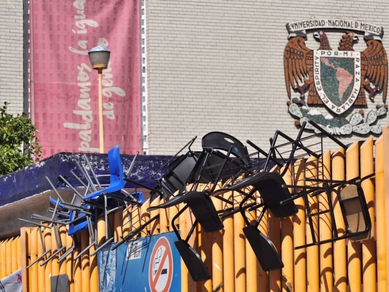 Levantan paro cinco escuelas y facultades de la UNAM