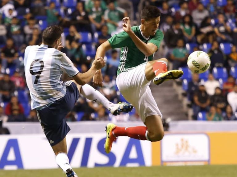 La Selección Mexicana Sub 23 empata en su último juego de preparación