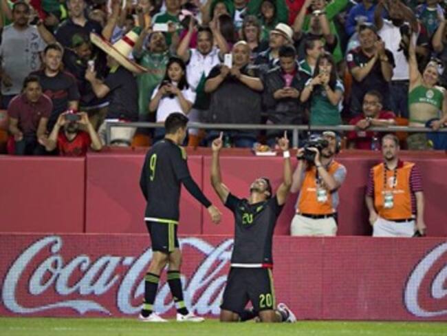 Gana México a Paraguay por la mínima diferencia