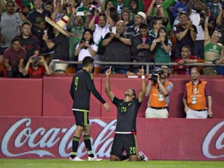 Gana México a Paraguay por la mínima diferencia