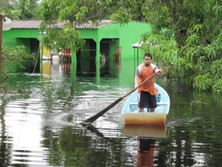 Declaran desastre natural en Tabasco