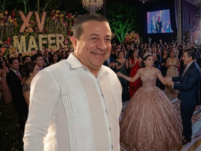 Juan Carlos Guerrero Rojas, contratista de Pemex y padre de la quinceañera de Tabasco, enfrenta una denuncia fiscal por un adeudo de 3 millones 630 mil pesos.