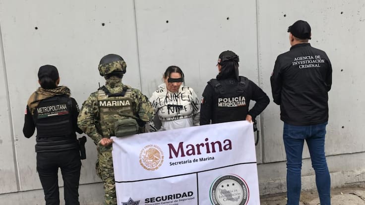 Detienen a Nancy “N”, mujer colombiana ligada a red de extorsión de gota por gota en Ecatepec