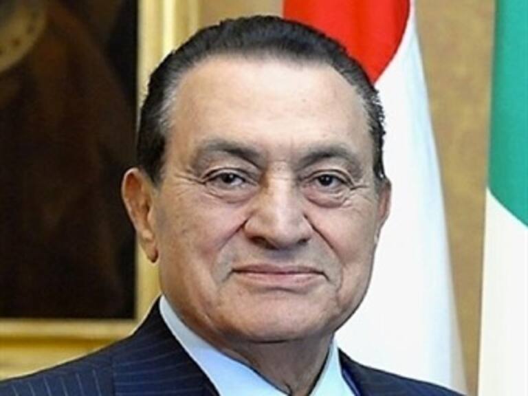 Deteriora salud de Hosni Mubarak