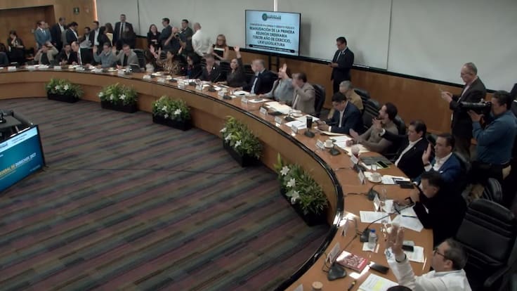 Paquete Fiscal 2027: Comisión de Hacienda aprueba en lo general reformas a la Ley Federal de Derechos