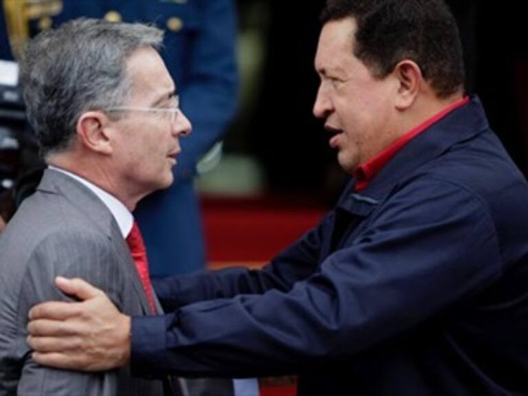 Declina Santos hablar de ruptura entre Venezuela y Colombia