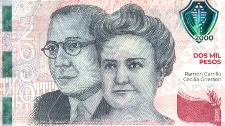 Banco Central pone en circulación nuevo billete de $2000 pesos