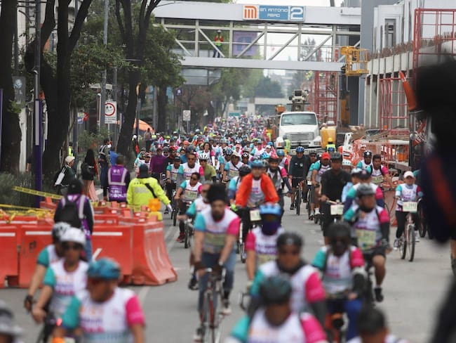 Clara Brugada inaugura Ciclovía de Tlalpan; 300 kilómetros nuevos de rutas ciclistas