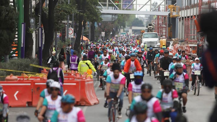 Clara Brugada inaugura Ciclovía de Tlalpan; 300 kilómetros nuevos de rutas ciclistas