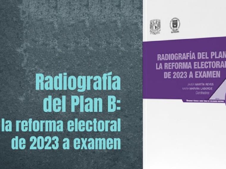 “Radiografía del Plan B: la reforma electoral de 2023 a examen”