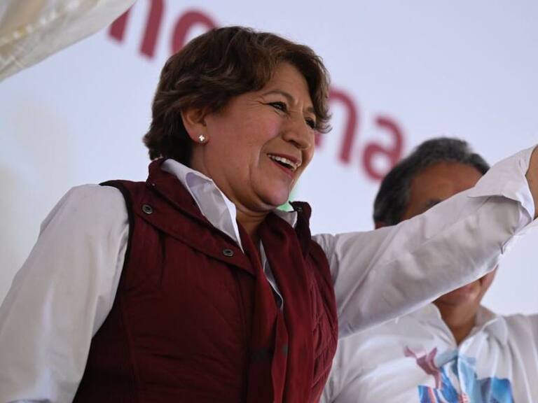 Delfina Gómez supera por 18 puntos a Del Moral