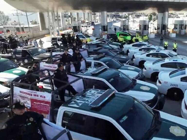 Arranca operativo “Semana Santa 2025”