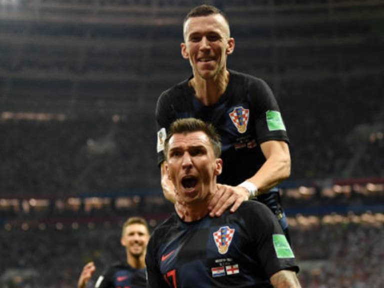 Croacia va a la final de Rusia 2018