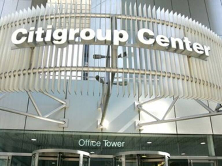 Tesoro anuncia puesta en venta de acciones de Citigroup