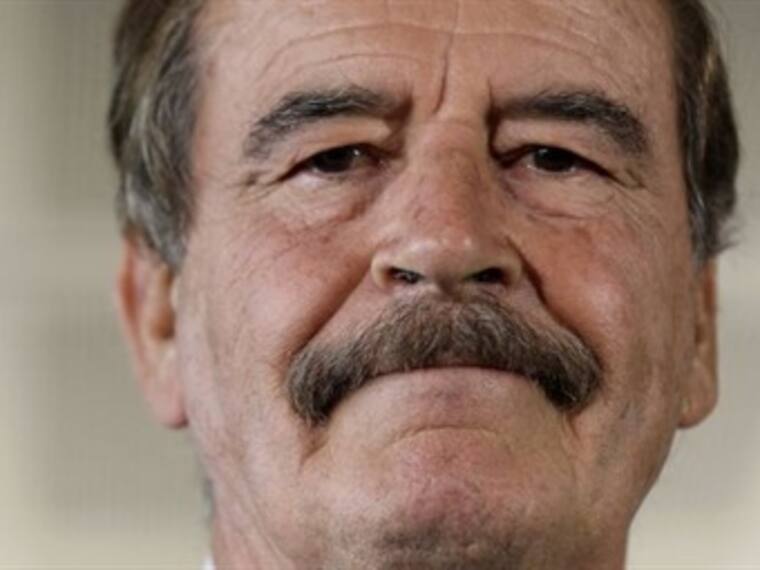 Rostro de Vicente Fox.'Lo Que Ves Es Lo Que Hay', con Miriam Cervantes